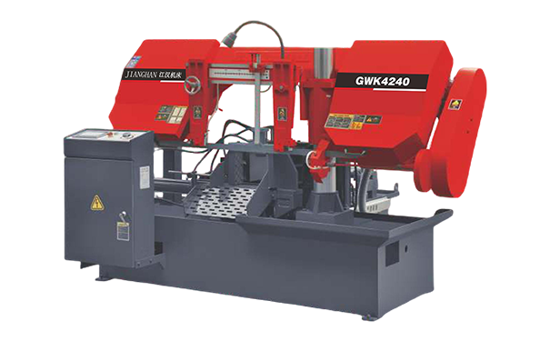 石龙镇GWK4240数控双柱卧式带锯床