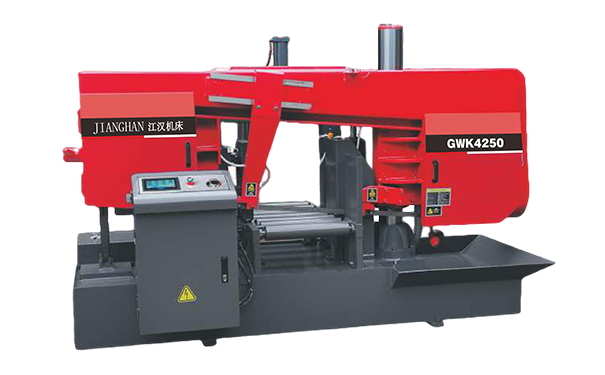石龙镇GWK4250卧式带锯床（型材专切）