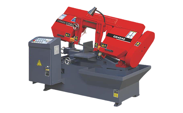 石龙镇GB4040卧式带锯床