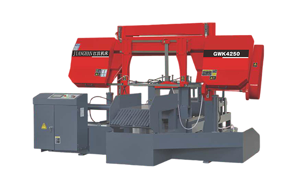 石龙镇GWK4250数控双柱龙门卧式带锯床