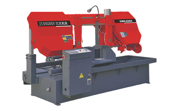 石龙镇GWK4250数控双柱卧式带锯床