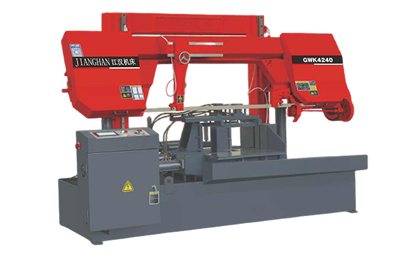 石龙镇GWK4240数控双柱龙门卧式带锯床