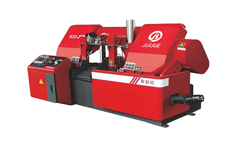 石龙镇卧式带锯床切削金属时出现打齿的原因是什么？